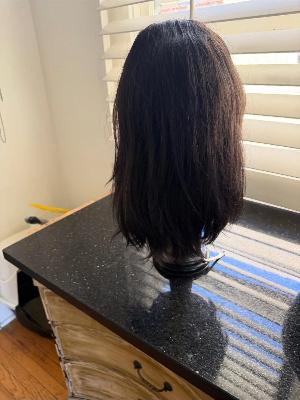 Vintage Human Hair Pristine